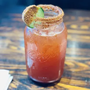 Michelada de Modelo