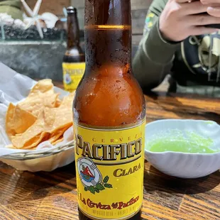 Pacifico. Dinner 1/9/2023