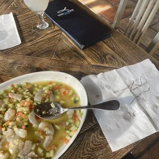 Shrimp Ceviche