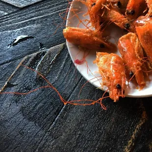 Camarones Al Mojo De Ajo