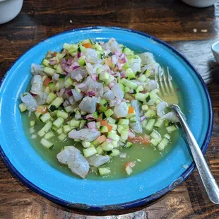 Orden De Ceviche