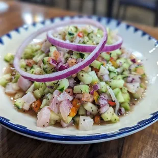 Ceviche de pescado