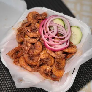 Camarones Cucarachita