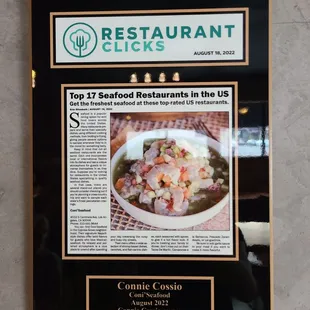 the top 7 seafood restaurants in the us