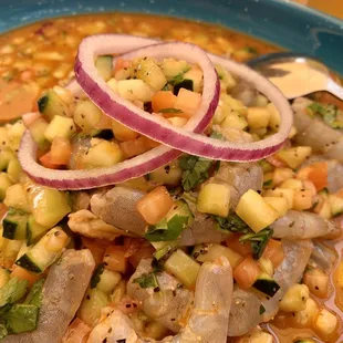 Ceviche rojo