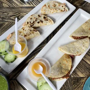 Tacos (gobernador and marlin)