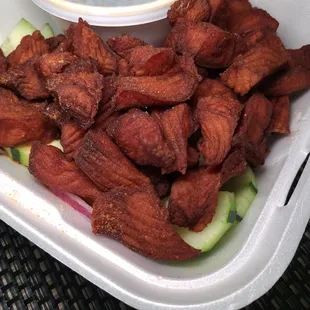Chicharrones De Pescado