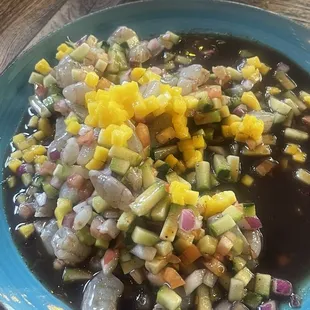 Shrimp Ceviche