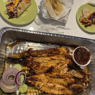 Grilled Fish