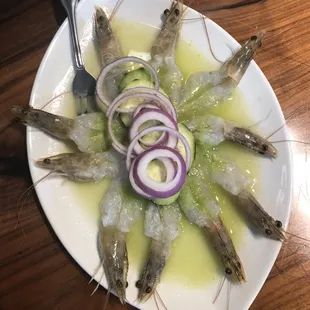 Raw Shrimp