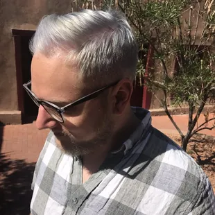 Silver fox!