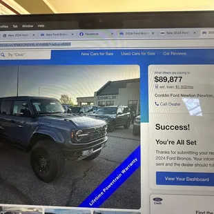 Photo of Advertised Price