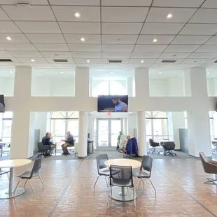 Interior of Conklin GMC Hutchinson
