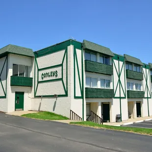 Exterior view of Conley Resort &amp; Golf Club