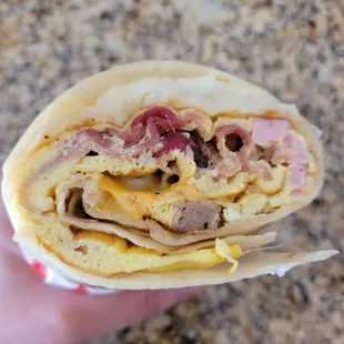 breakfast burrito