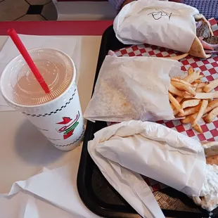 Gyro combo and extra Gyro