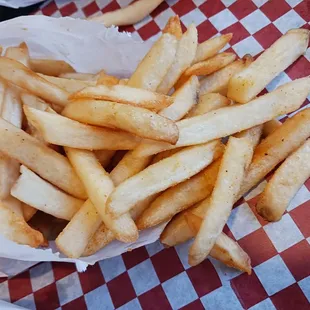 Large fries