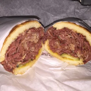 Pastrami Sandwich