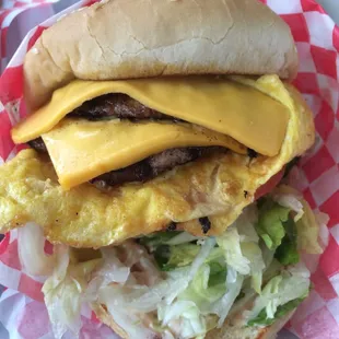 Double Cheeseburger