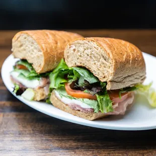 Prosciutto, Mozzarella, Basil