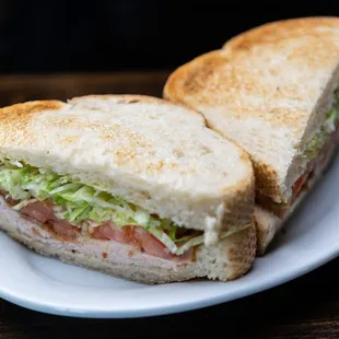 Hot Turkey, Bacon, Swiss