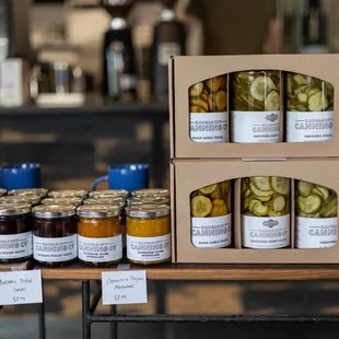 KC Canning Co items available for purchase
