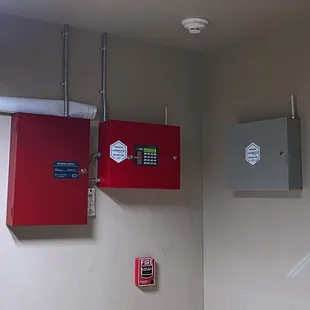 Commercial Fire Alarm and Security System
