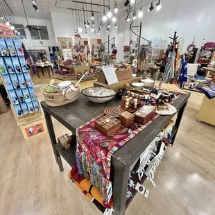 Lots of gifts and goodies