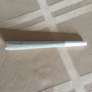 This is my first legal recreational joint in California.