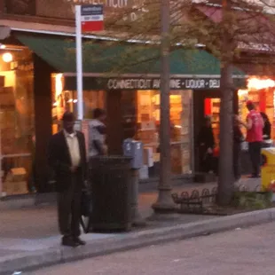 a man in a tuxedo