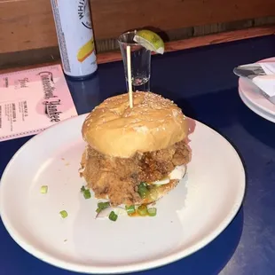 Fried Chicken Sandwich