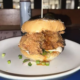 Fried Chicken Sandwich