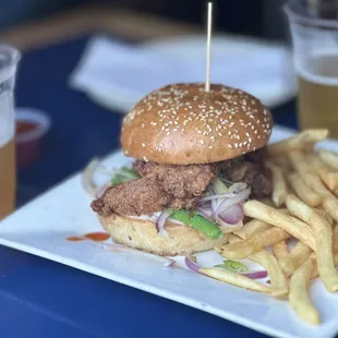 Fried Chicken Sandwich