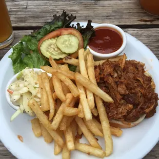 Pulled Pork Sandwich