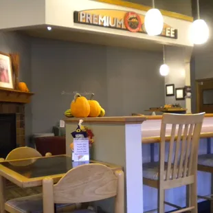 inside seating