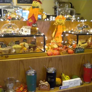 Bakery display