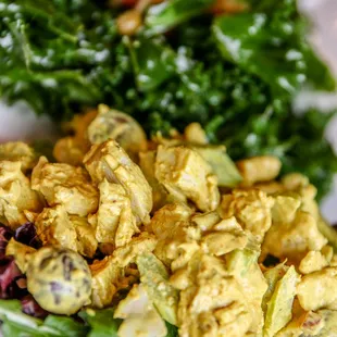 Always fresh ingredients on the menu.