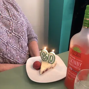 White chocolate raspberry tart