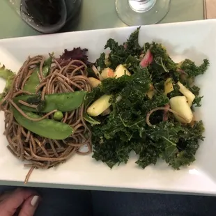 Soba Noodle Salad