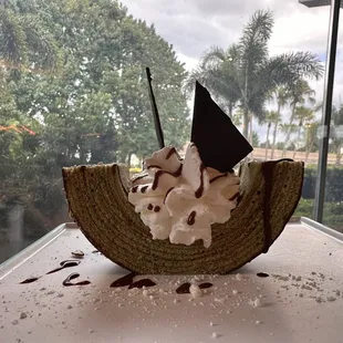 Chocolate Matcha Baumkuchen