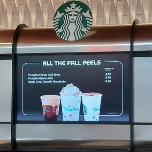 Starbucks in the Park