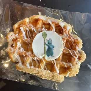 Leinge waffle food and wine 2023