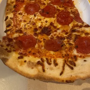 Pepperoni pizza - 2 slices to share!