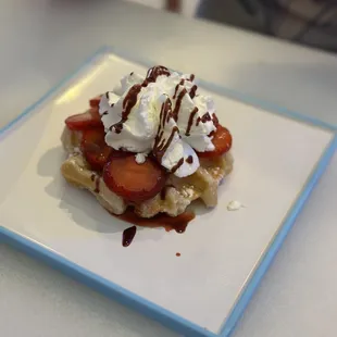 Leige waffle