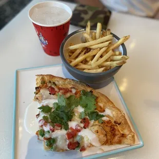 Curry-spiced Pizza (vegan)