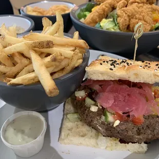 Mediterranean Burger