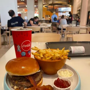 French Bistro Burger