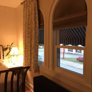 Great natural light via the big windows!