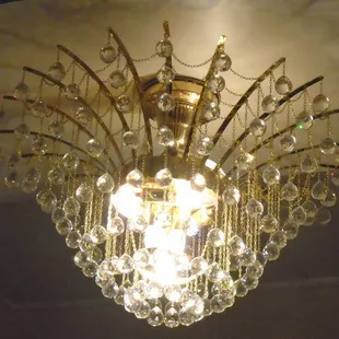 Entrance crystal chandelier