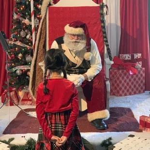 Breakfast with Santa